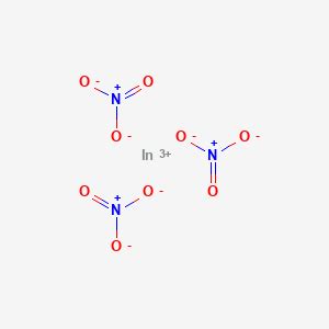 Indium nitrate | InN3O9 | CID 26265 - PubChem