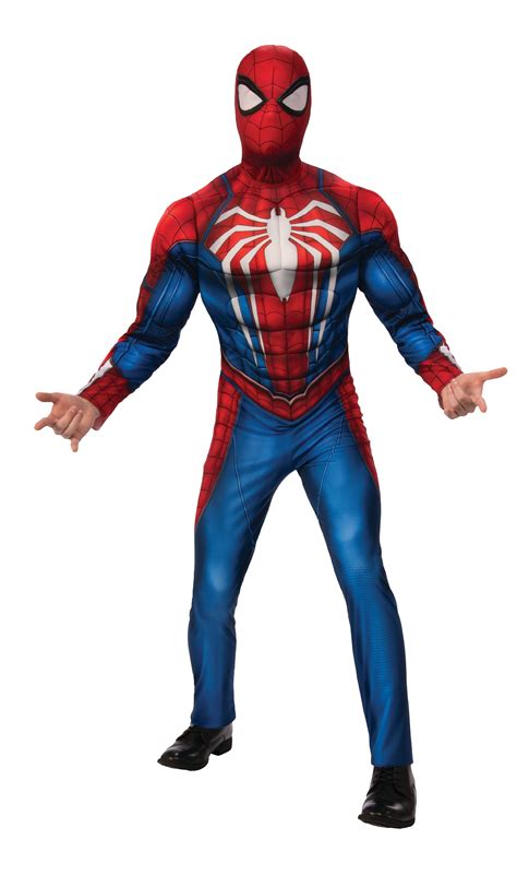 Rubies Spiderman PS4 Teen Halloween Costume - Walmart.com