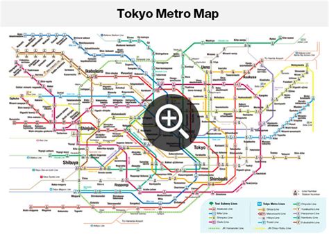 Metro in Tokyo: Tickets, Lines, Tokyo Metro & Toei Subway