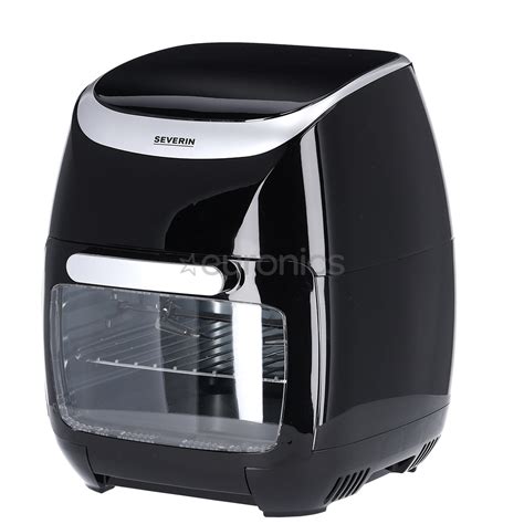 Severin, 11 L, 2000 W, black - Hot air fryer, FR2446 | Euronics