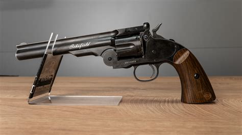 Schofield No. 3 6" CO2 revolver - My test and review - AirGhandi