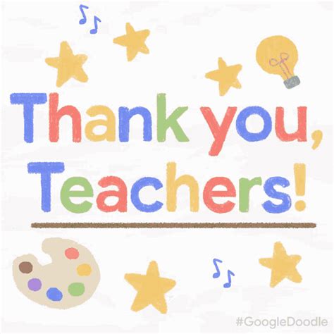 Thank You Teachers Happy Teachers Day GIF – Thank You Teachers Happy Teachers Day Teachers Day ...