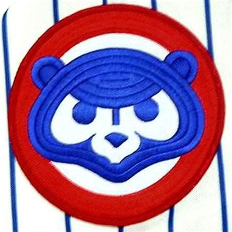 Chicago Cubs 1980's Majestic Home MLB Throwback Baseball Jersey