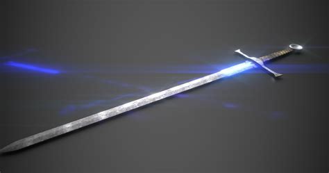 ArtStation - Witcher Sword | Game Assets