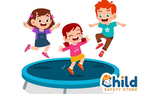 Is Jumping on a Trampoline Safe for Kids? — Child Safety Store