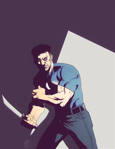 Daredevil vs Punisher on Behance