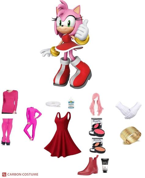 Amy Rose from Sonic the Hedgehog Costume Guide for Cosplay & Halloween