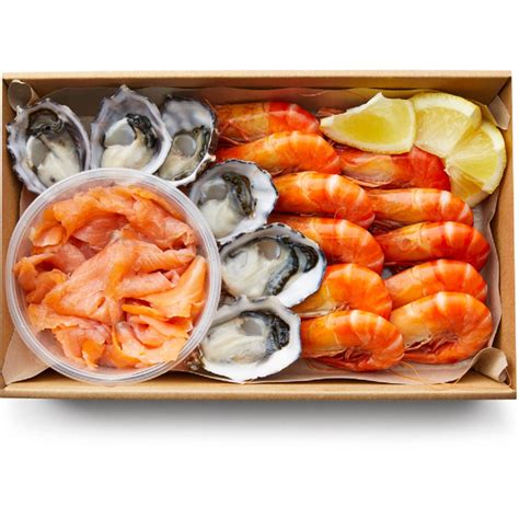 From The Deli Seafood Platter For Two Each | Woolworths