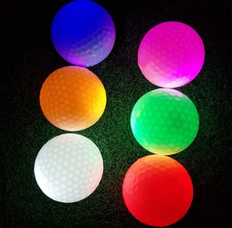 LED NIGHT GOLF BALL - GloPro South Africa