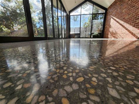 Hard Wearing Polished Concrete Floor Styles - Eco Grind Victoria