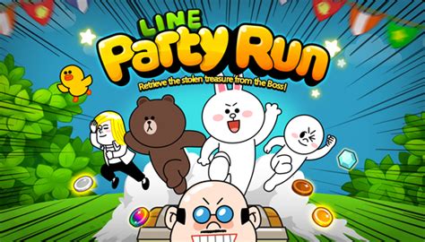 [LINE GAME] LINE Characters Game Round 7 Introducing “LINE Party Run” for LINE GAME | LINE ...