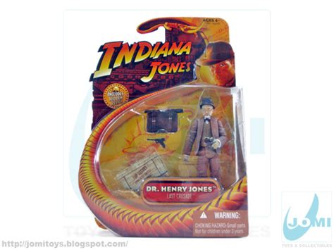 JoMi toys: Indiana Jones Dr. Henry Jones