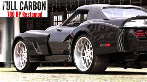 Full Carbon Fiber, 780 hp Chevrolet C3 Corvette Restomod | Build Story: C3-R - YouTube