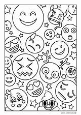 Emoji Coloring Pages Printable sketch template