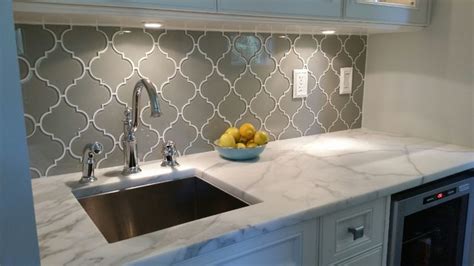 Backsplash School(2): What Is Arabesque Backsplash Tile?