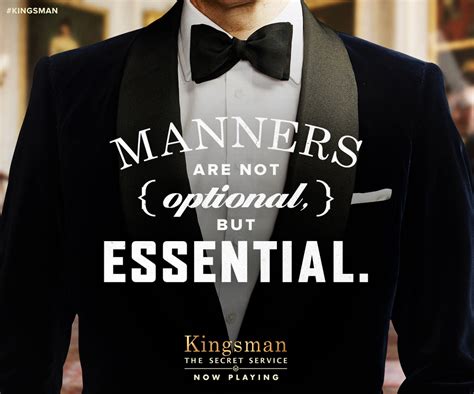 The King's Man on Twitter | Kingsman, Kings man, Gentleman quotes