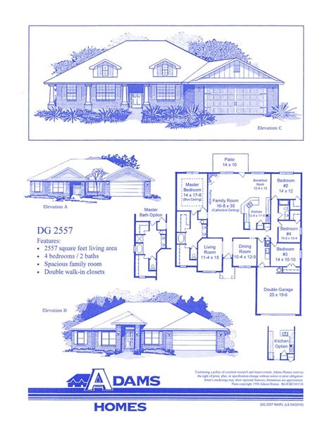 Adams Homes Pensacola Fl Floor Plans | plougonver.com