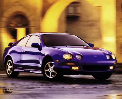 TOYOTA Celica Specs & Photos - 1994, 1995, 1996, 1997, 1998, 1999 - autoevolution