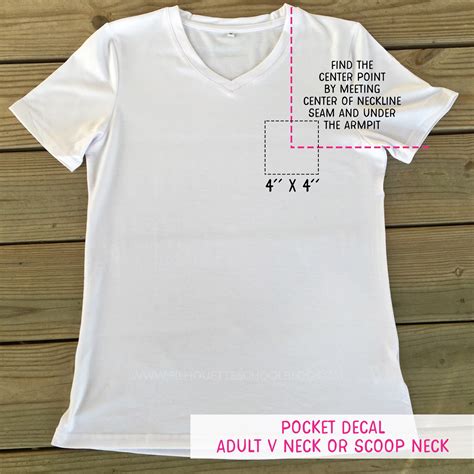 Front T Shirt Design Placement