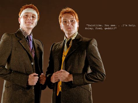 Fred and George Weasley - Harry Potter Photo (27867920) - Fanpop