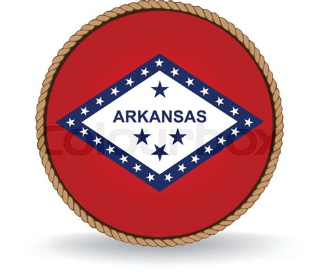 Arkansas State Seal | Stock vector | Colourbox