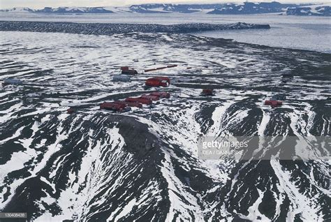 Seymour Island, Weddell Sea, Antarctica. | Aerial view, Antarctica, Travel