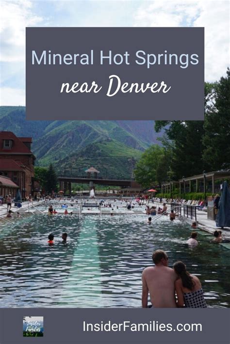 Relaxing Hot Springs Near Denver | Insider Families