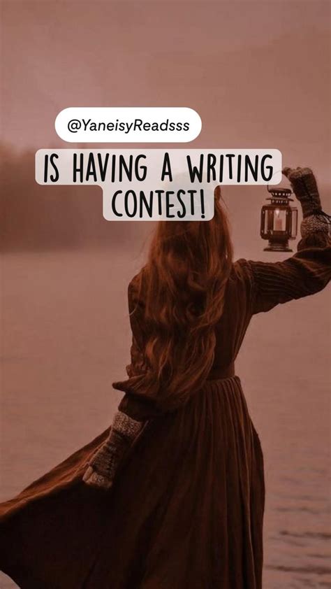 is having a writing contest! | Writing contests, Writing inspiration ...