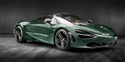 British Racing Green Mclaren Photo | Cultural Diplomacy Auto