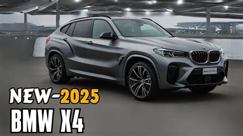 UPCOMING! New 2025 BMW X4 Hybrid - FINNALY NEW DESIGN CONFIRMED - YouTube