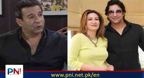 Wasim Akram Breaks Into Tears Remembering First Wife Huma