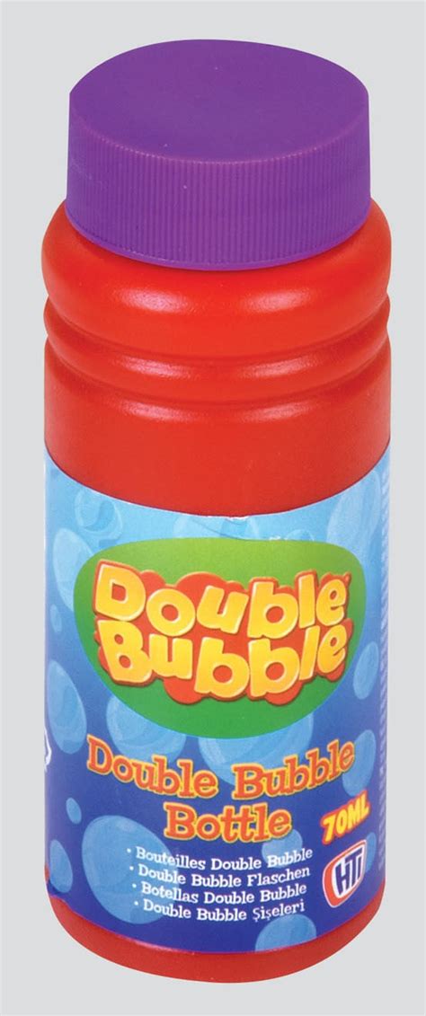 Double Bubbles 70ml Bottle Assorted