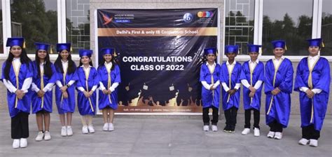 Apeejay School International holds 1st Graduation Day