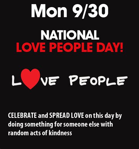 Home - National Love People Day | National Love People Day