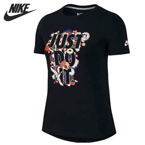 Original New Arrival 2018 NIKE Women's T shirts short sleeve Sportswear-in Skateboarding T ...