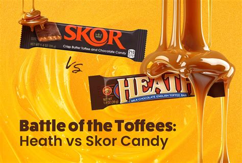 Battle of the Toffees: Heath vs Skor Candy Bar | Candy Funhouse – Candy Funhouse US
