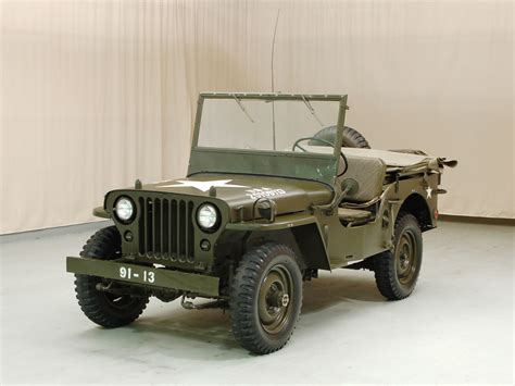 1942 Willys-Overland MB (Jeep) 1/4 Ton | Hagerty Valuation Tools