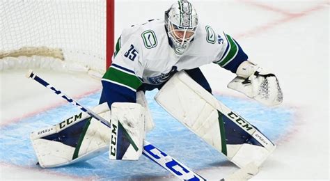 Canucks reveal their strategy with Thatcher Demko heading into next season