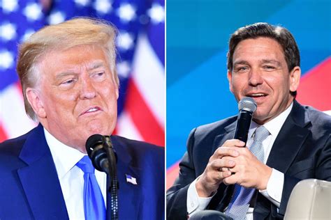 Ron DeSantis under fire for "disgraceful insult" aimed at Donald Trump's supporters