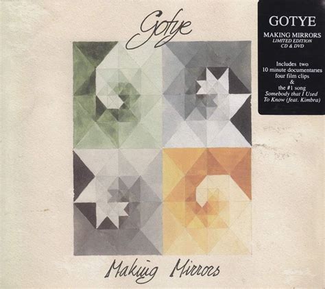 Making Mirrors -CD+DVD- by Gotye: Amazon.co.uk: Music