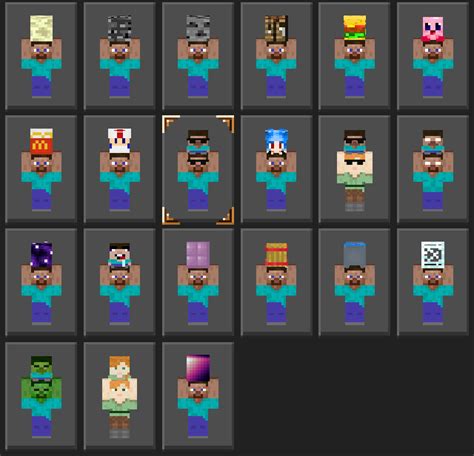 SkinPack:Steve and Alex Holding - Mods for Minecraft