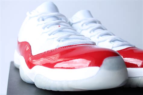 AuthentKicks | Air Jordan 11 Retro Low Cherry