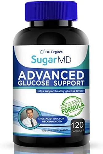 Dr. Ergin’s SugarMD Glucose Support (120 Capsules) | by webchain | Medium