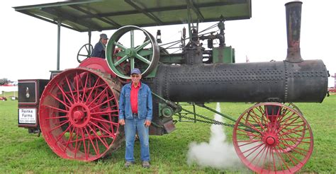 100-year-old Case steam tractor is family treasure