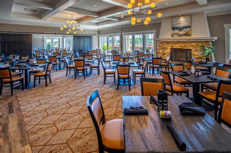 Golf Club Restaurant Ocala, FL | Stone Creek Golf Club Dining Room