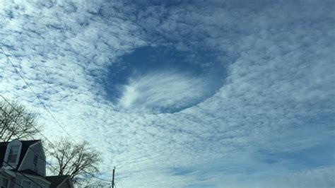 ‘Hole Punch’ Cloud Spotted Over Massachusetts – NECN