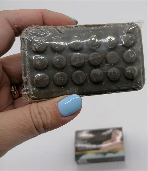 Dead Sea Mineral Mud Soap DS139 – Zuluf