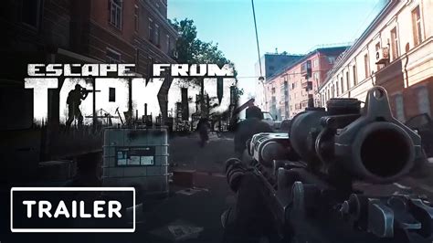 Escape from Tarkov - Battle in the Streets Gameplay Trailer | Summer Game Fest 2021 - YouTube