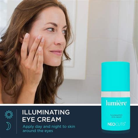 Neocutis Lumière Illuminating Eye Cream - Wrinkle Smoothing - 15mL # ...