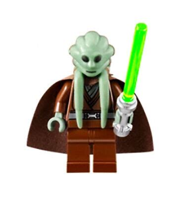 Lego Kit Fisto 9526 with Cape Episode 3 Star Wars Minifigure | eBay